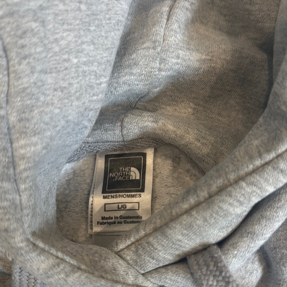 The North Face Men's Gray Hoodie - Picture 2 of 3